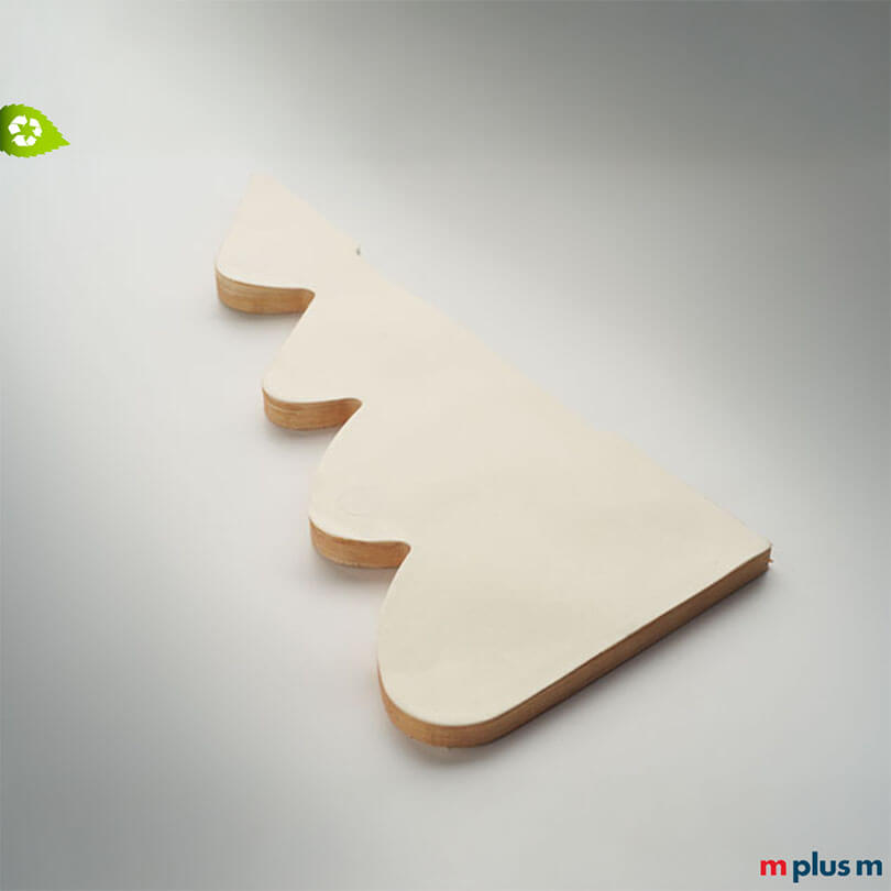 Faltbarer PopUp Papier Weihnachtsbaum Groß – Premium Werbeartikel in verschiedenen Farben, aus Recyclingpapier, bedruckbar mit Logo, ideal als nachhaltige Merch-Lösung